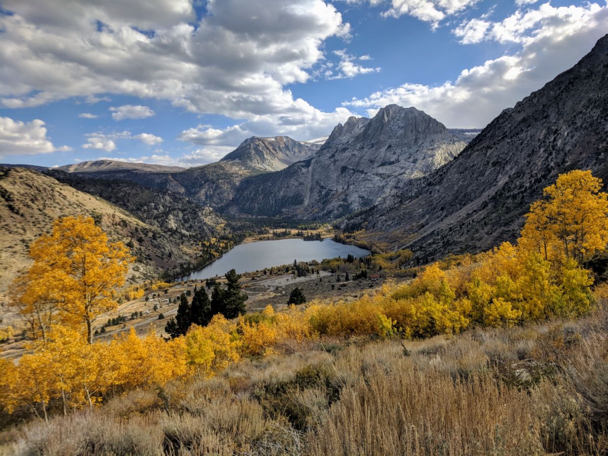 FALL COLORS Visit June Lake Loop